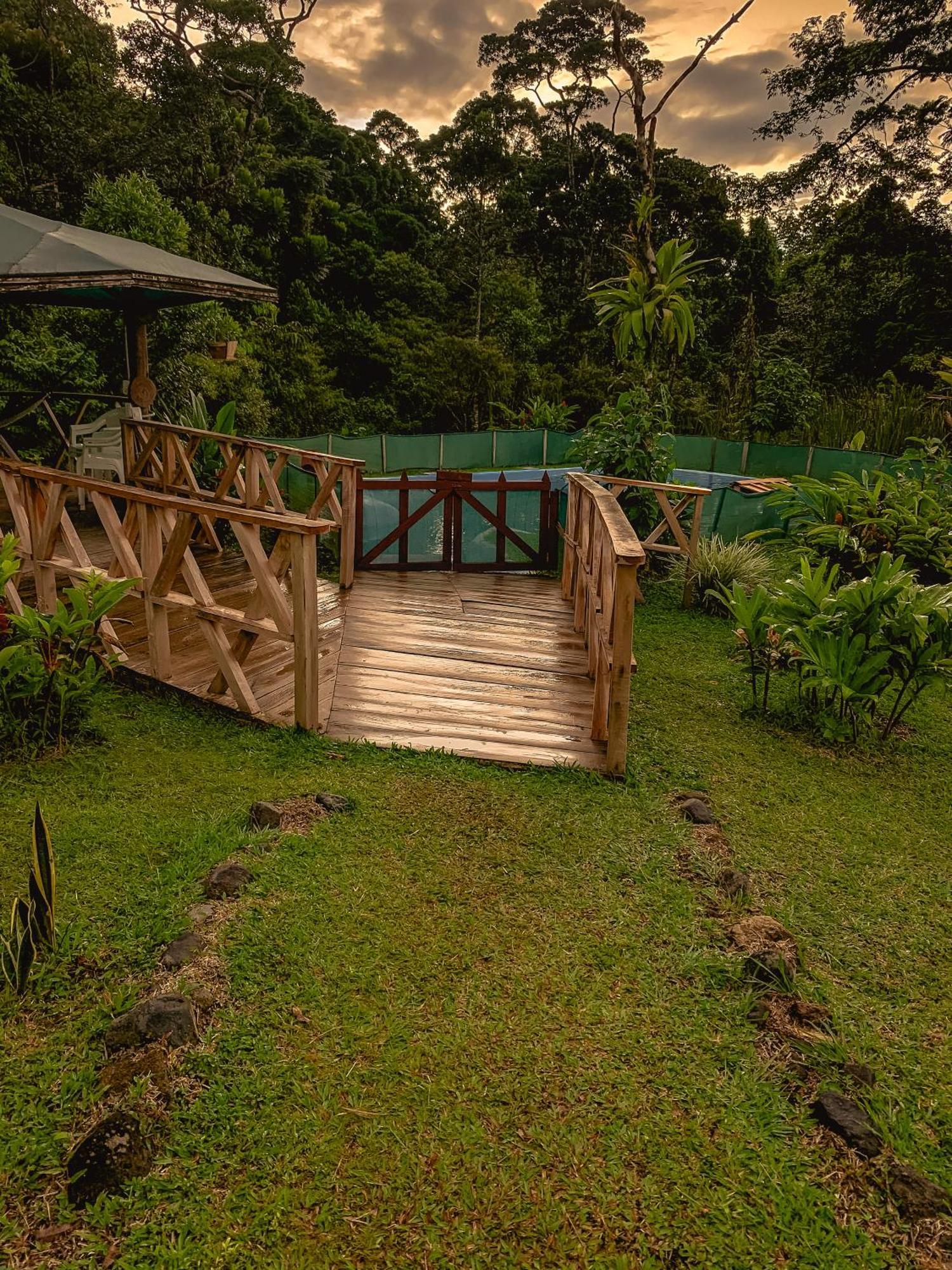 Upala Oski Lodge, Rain Forest Rincon De La Vieja מראה חיצוני תמונה