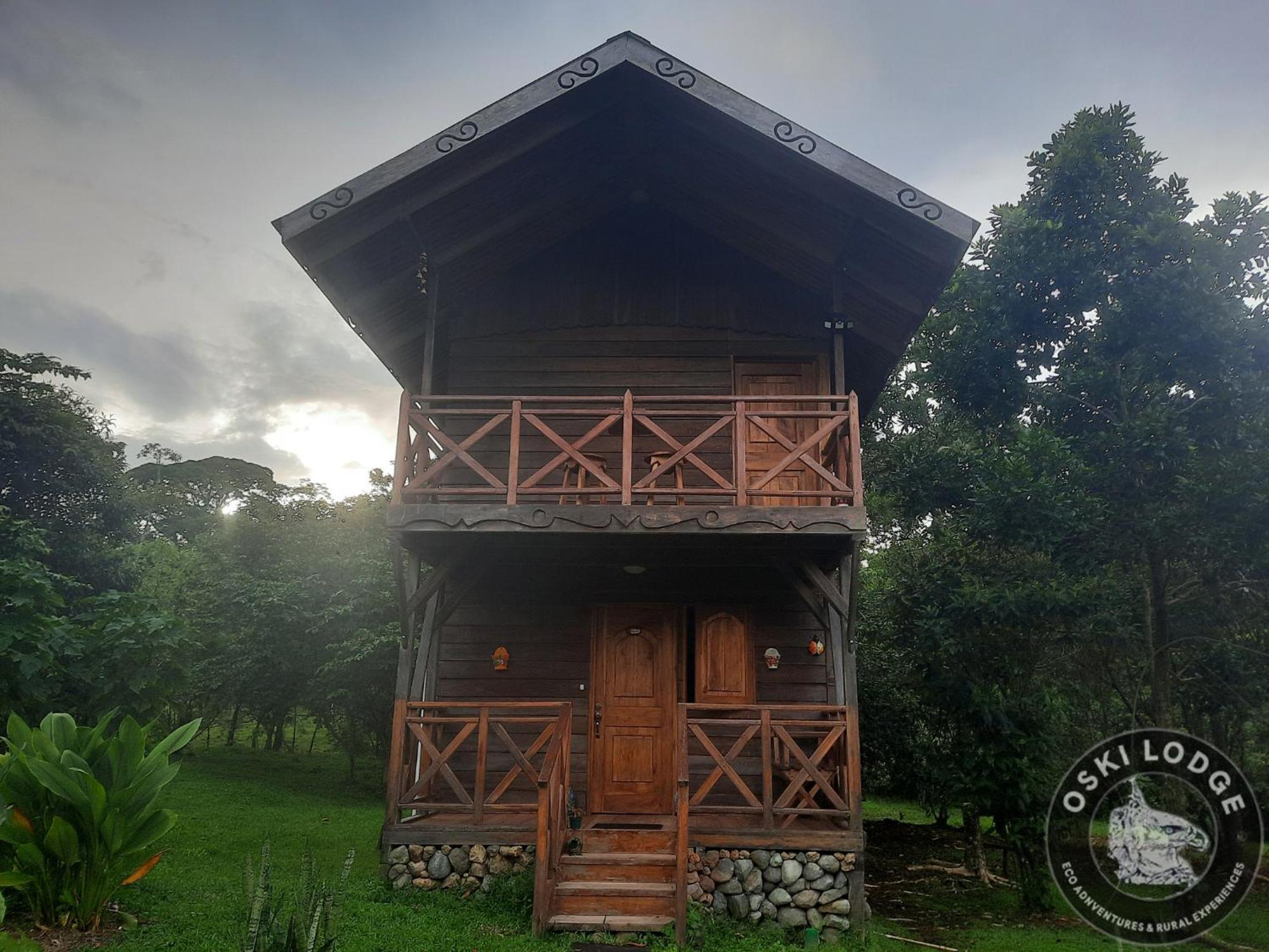 Upala Oski Lodge, Rain Forest Rincon De La Vieja מראה חיצוני תמונה