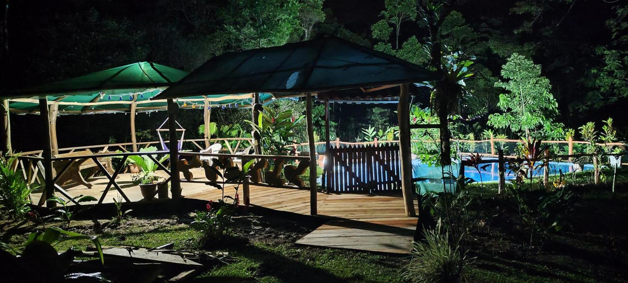 Upala Oski Lodge, Rain Forest Rincon De La Vieja מראה חיצוני תמונה