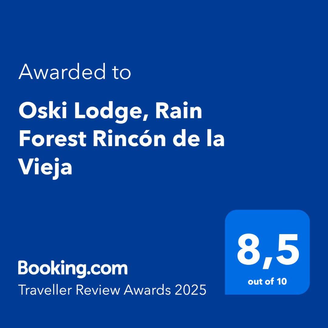 Upala Oski Lodge, Rain Forest Rincon De La Vieja מראה חיצוני תמונה